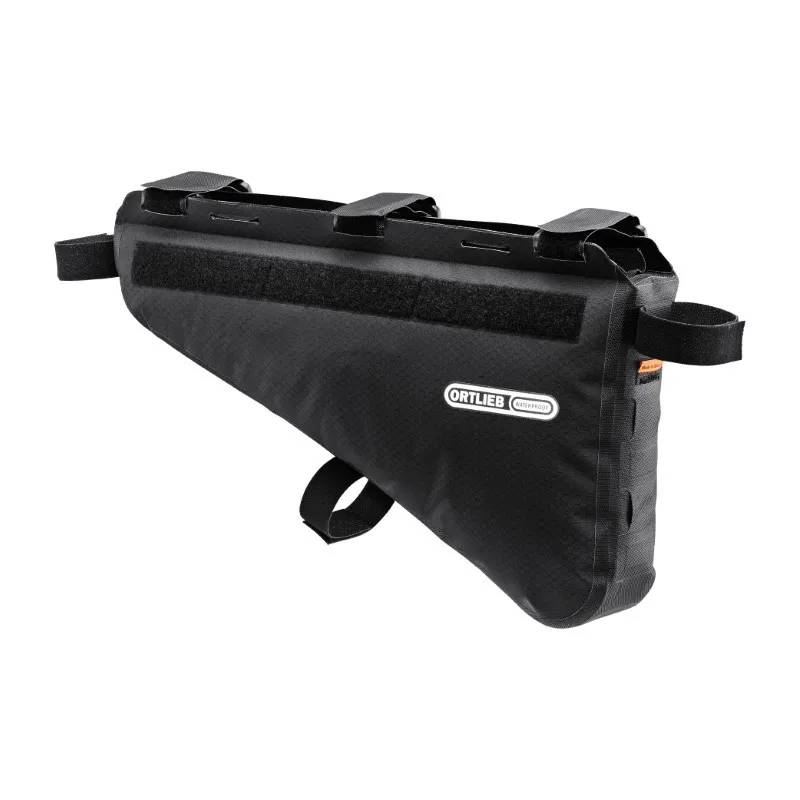 Ortlieb Frame-Pack 4L in Black/Orange-2